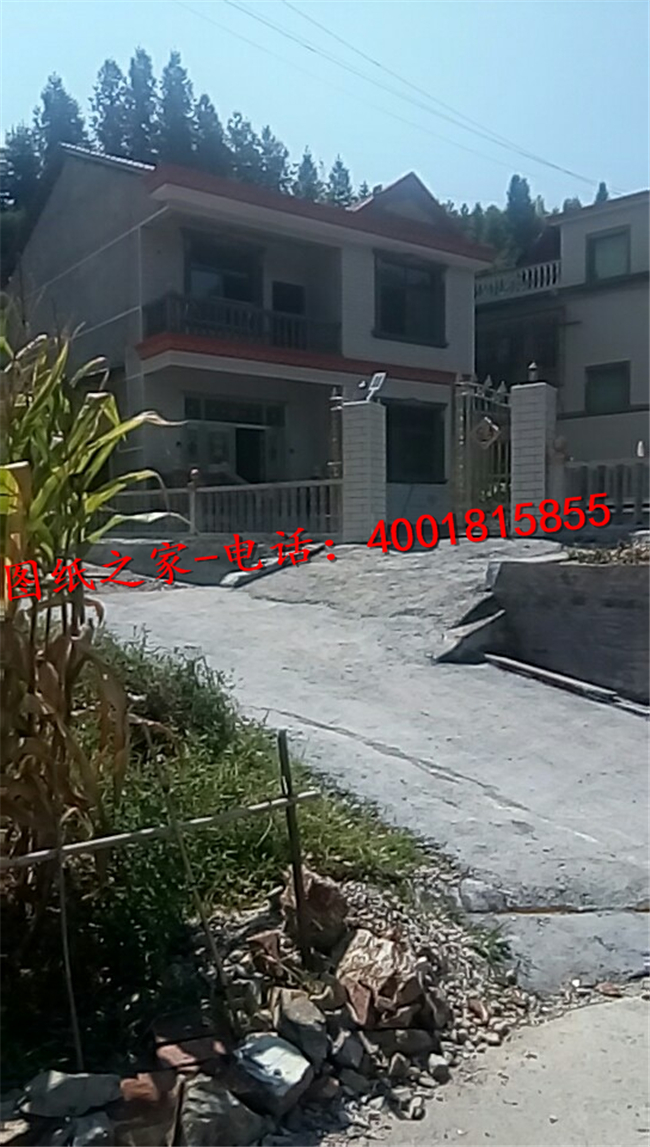 創業3年，終于給父母蓋了一棟80平米的二層小洋樓！