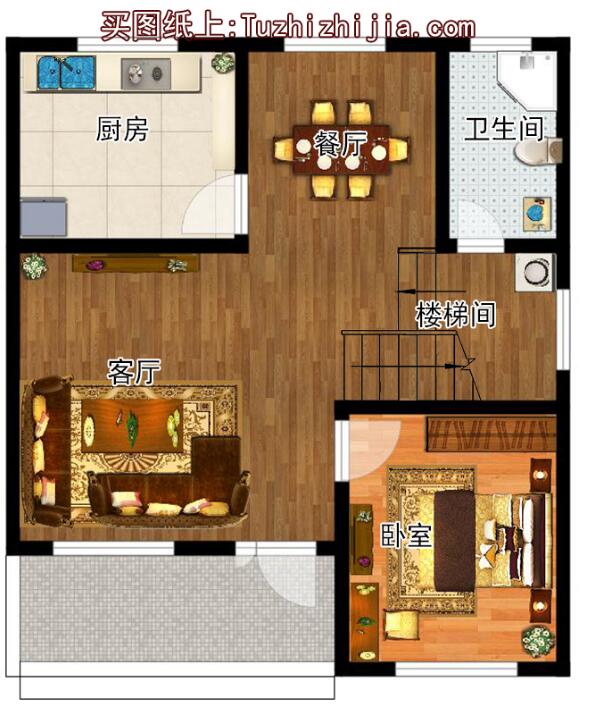 創業3年，終于給父母蓋了一棟80平米的二層小洋樓！