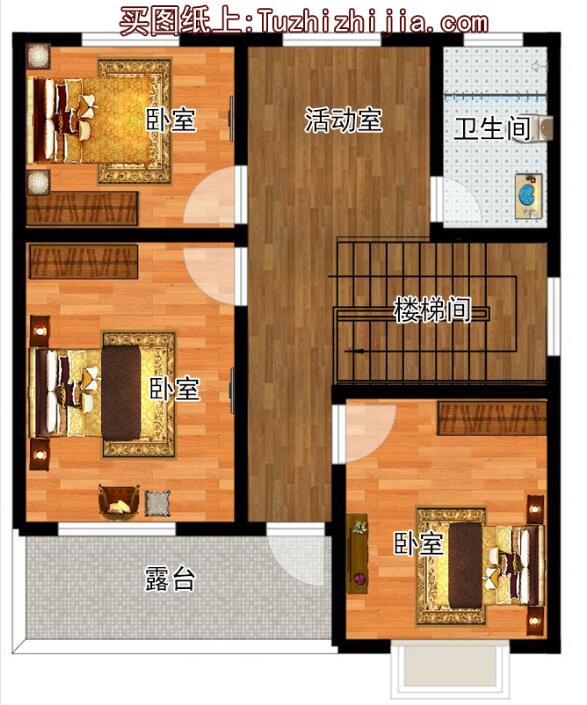 創業3年，終于給父母蓋了一棟80平米的二層小洋樓！