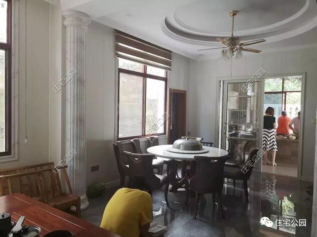 農村蓋二層別墅，按照自己的心意設計出來的圖紙總是喜歡的