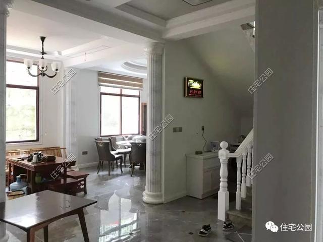 農村蓋二層別墅，按照自己的心意設計出來的圖紙總是喜歡的