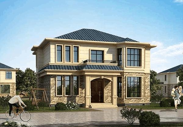 精選3款二層別墅設計圖，經典大氣，今年的潮流爆款