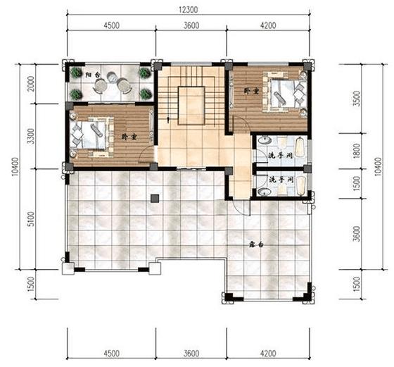 2款8臥室三層別墅設(shè)計圖，農(nóng)村人最愛，大氣亮眼不懼任何別墅對比