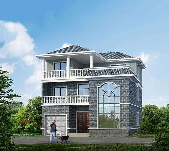 2款8臥室三層別墅設(shè)計圖，農(nóng)村人最愛，大氣亮眼不懼任何別墅對比