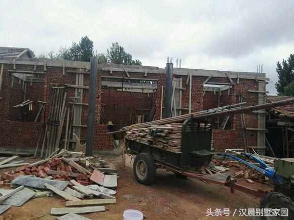 農村12萬一層自建房設計圖，12X9米配備進深8米的院子，實在是妙不可言