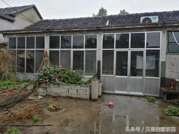 農村12萬一層自建房設計圖，12X9米配備進深8米的院子，實在是妙不可言