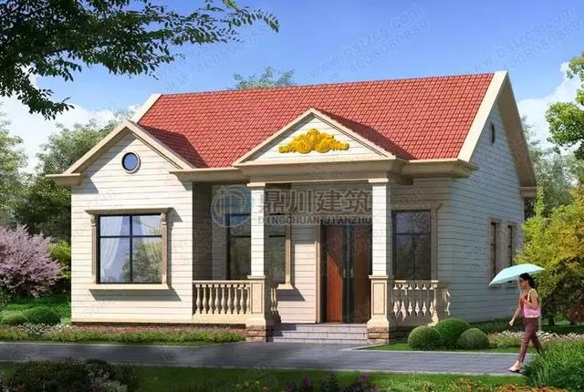 實用經濟型自建房設計圖，有你需要的嗎？