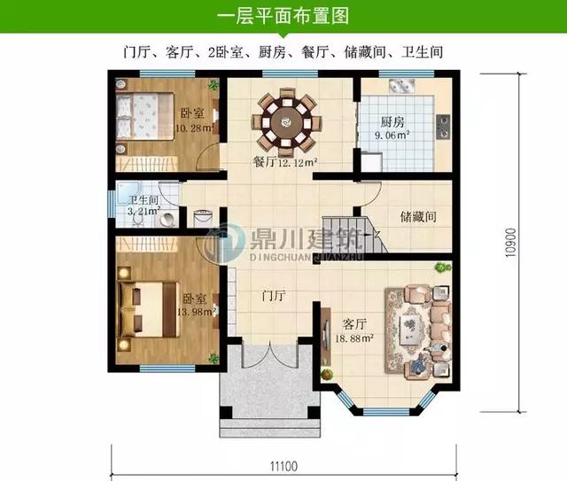 實用經濟型自建房設計圖，有你需要的嗎？