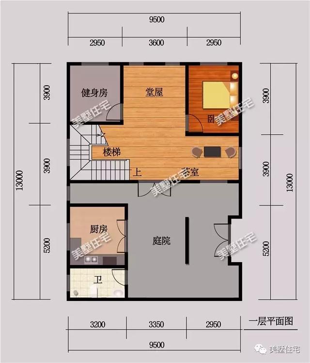 3款帶堂屋的新中式別墅設(shè)計圖戶型，適合農(nóng)村生活的設(shè)計，實用性超強