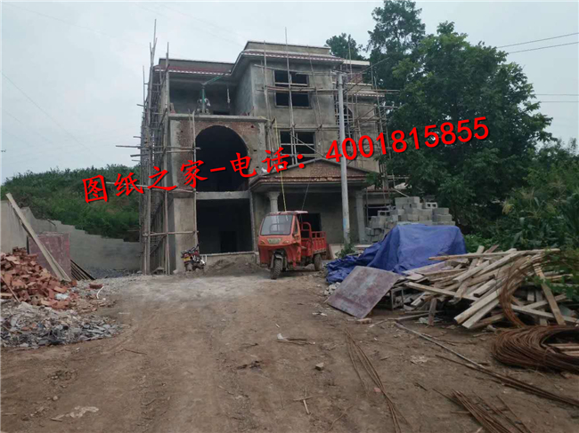 貴州小伙35萬自建三層豪華大氣歐式別墅，含外裝，這房子蓋得真值！