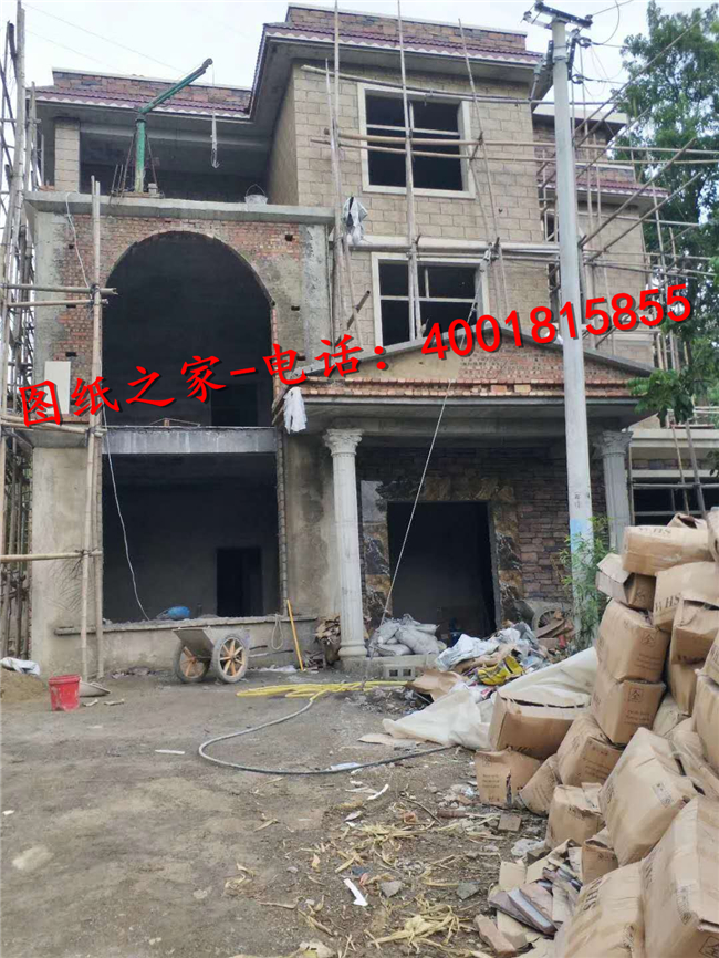 貴州小伙35萬自建三層豪華大氣歐式別墅，含外裝，這房子蓋得真值！