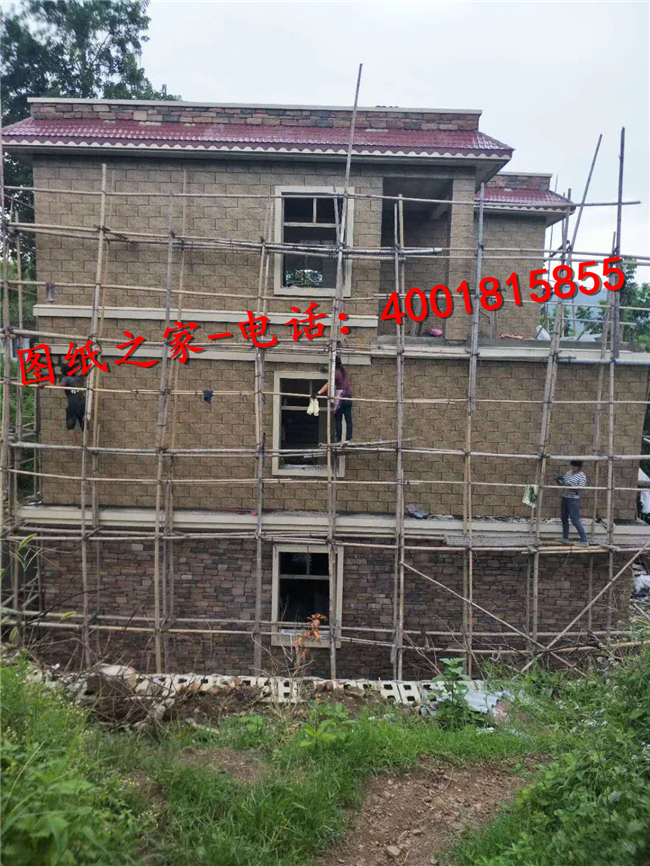 貴州小伙35萬自建三層豪華大氣歐式別墅，含外裝，這房子蓋得真值！