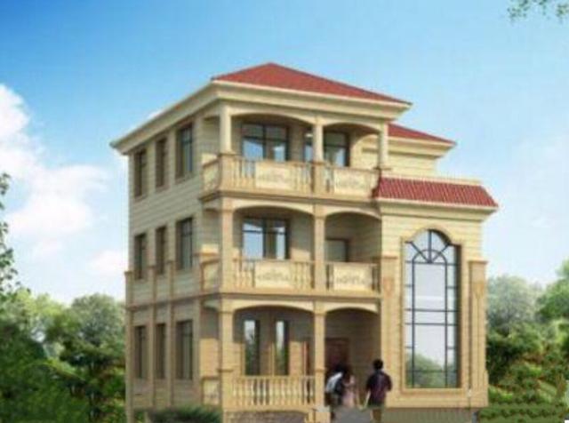 占地100平米的小戶型別墅設(shè)計(jì)圖，經(jīng)濟(jì)實(shí)用，少很多顧慮，適合農(nóng)村建