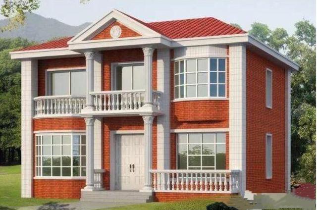 占地100平米的小戶型別墅設(shè)計(jì)圖，經(jīng)濟(jì)實(shí)用，少很多顧慮，適合農(nóng)村建