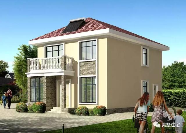 有小地基的注意啦，推薦5款精致的小地基別墅設計圖戶型，小地基建出來的房子照樣好看