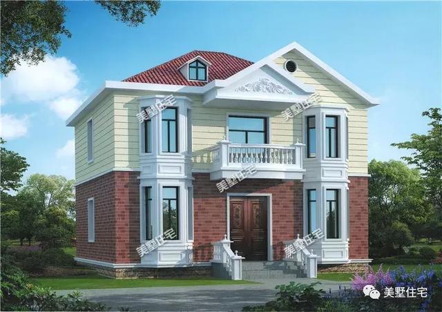 有小地基的注意啦，推薦5款精致的小地基別墅設計圖戶型，小地基建出來的房子照樣好看