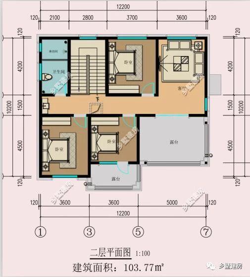 幾款二層別墅設計圖，外觀大氣時尚，你絕對喜歡