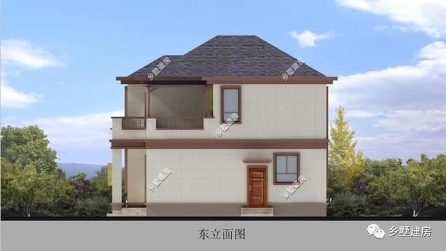 幾款二層別墅設計圖，外觀大氣時尚，你絕對喜歡