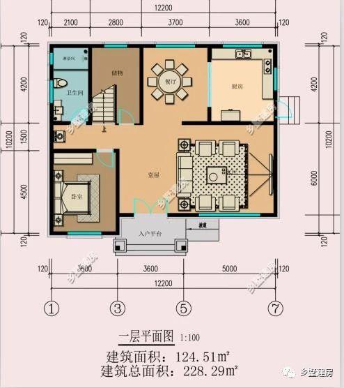 幾款二層別墅設計圖，外觀大氣時尚，你絕對喜歡