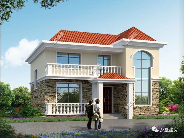 幾款二層別墅設計圖，外觀大氣時尚，你絕對喜歡