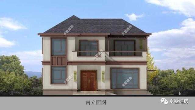 幾款二層別墅設計圖，外觀大氣時尚，你絕對喜歡