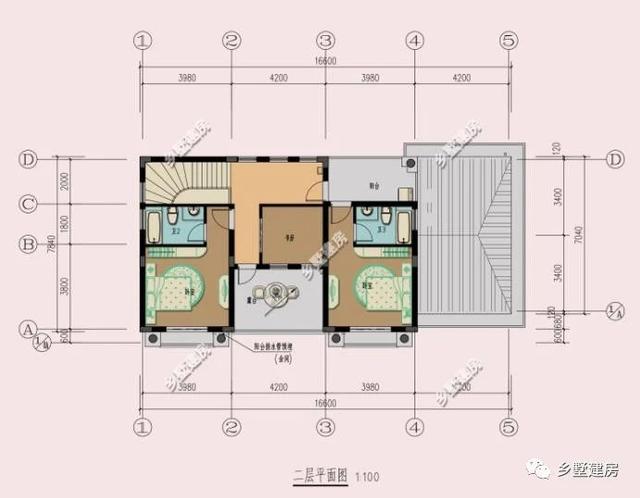 幾款二層別墅設計圖，外觀大氣時尚，你絕對喜歡