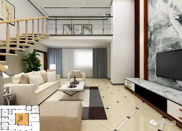 12×19米自建房設計圖，帶室內裝修效果，實乃鄉村別墅的典范之作