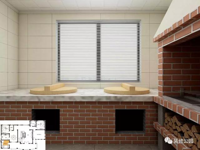 12×19米自建房設計圖，帶室內裝修效果，實乃鄉村別墅的典范之作