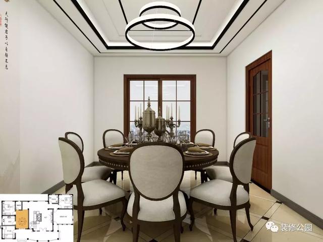 12×19米自建房設計圖，帶室內裝修效果，實乃鄉村別墅的典范之作