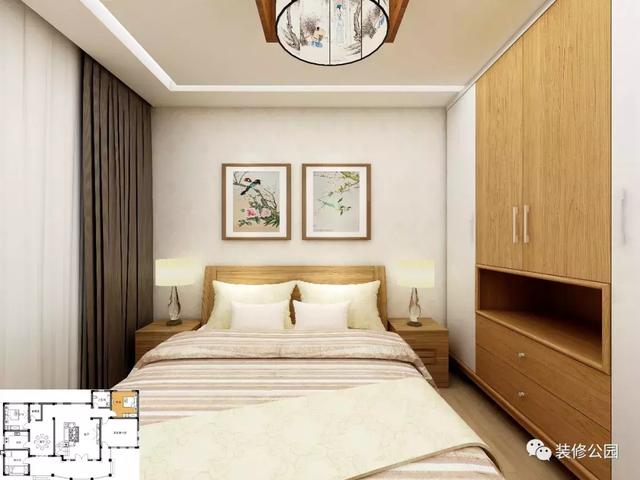 12×19米自建房設計圖，帶室內裝修效果，實乃鄉村別墅的典范之作