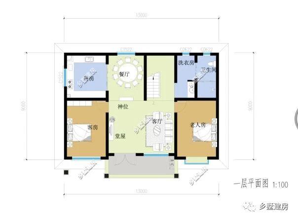 這么好看的農村自建別墅，全套設計施工圖紙，就是做婚房的最好選擇