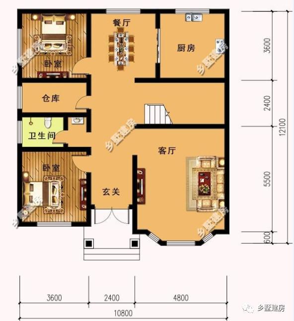 小伙回村自建二層別墅，從設計到施工全程跟進，最終如愿搬進新房