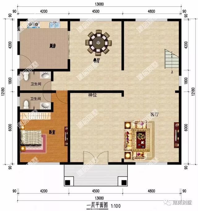 建房子建的就是百年基業，3款最合適的農村自建房戶型，選戶型就要選對的。