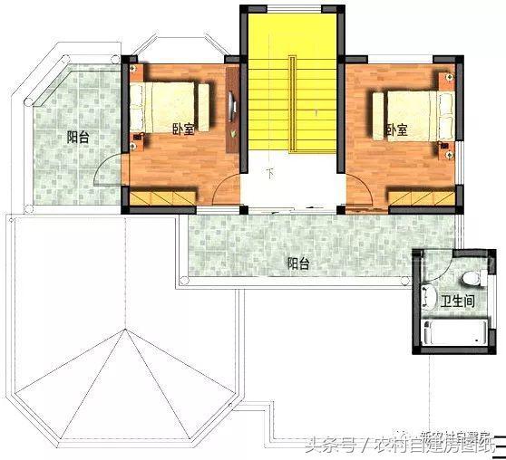 三款帶走廊和側門的歐式建筑別墅設計圖，不僅高端風景也是極好