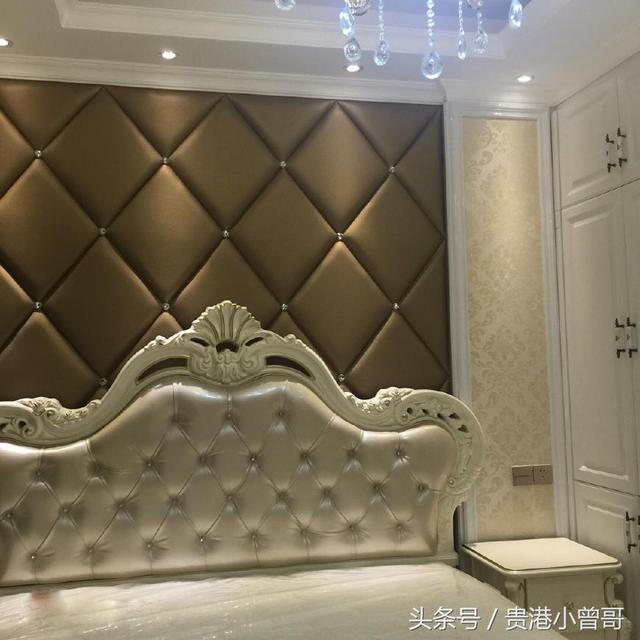 新房花了20萬請表哥裝修完工，全屋真漂亮，電視墻特別搶眼！