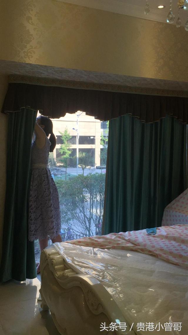 新房花了20萬請表哥裝修完工，全屋真漂亮，電視墻特別搶眼！