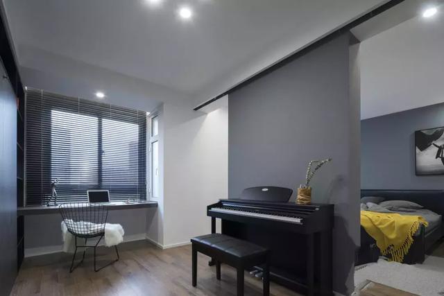 這套150㎡現(xiàn)代極簡灰，簡練魅力，個性美感！