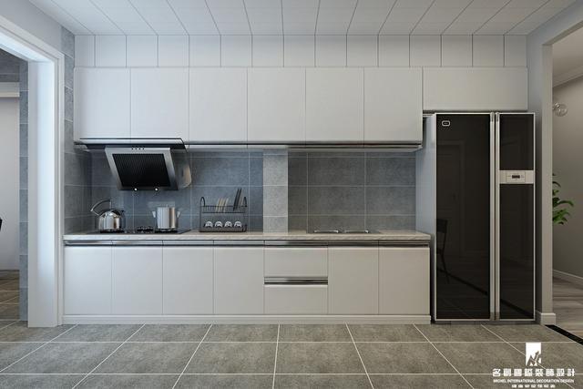 156m2北歐宜家裝修案例，整個空間溫馨，充滿甜蜜感