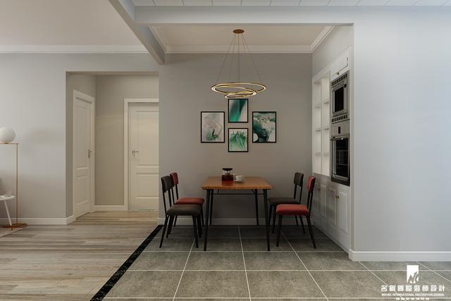 156m2北歐宜家裝修案例，整個空間溫馨，充滿甜蜜感