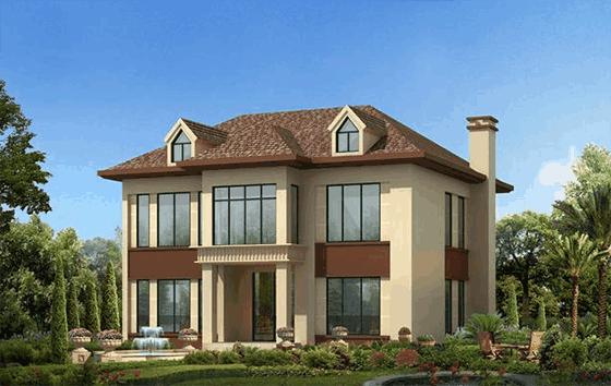 五款精致到沒有朋友的別墅設計圖，超高顏值實惠造價，受農村人喜愛不是沒原因的