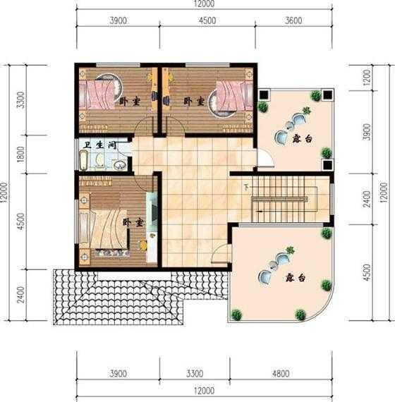 五款精致到沒有朋友的別墅設計圖，超高顏值實惠造價，受農村人喜愛不是沒原因的