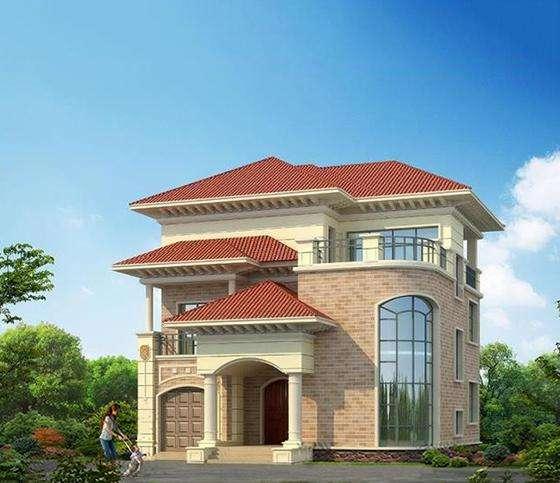 五款精致到沒有朋友的別墅設計圖，超高顏值實惠造價，受農村人喜愛不是沒原因的