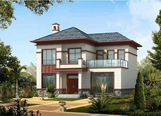 五款精致到沒有朋友的別墅設計圖，超高顏值實惠造價，受農村人喜愛不是沒原因的