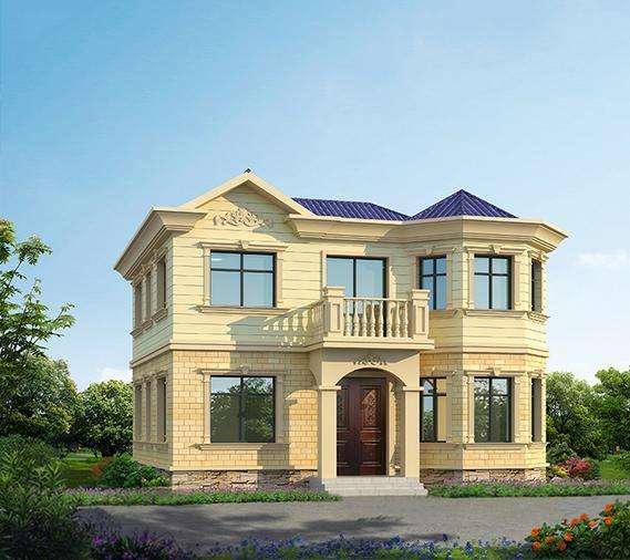 五款精致到沒有朋友的別墅設計圖，超高顏值實惠造價，受農村人喜愛不是沒原因的