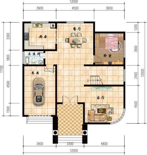 五款精致到沒有朋友的別墅設計圖，超高顏值實惠造價，受農村人喜愛不是沒原因的