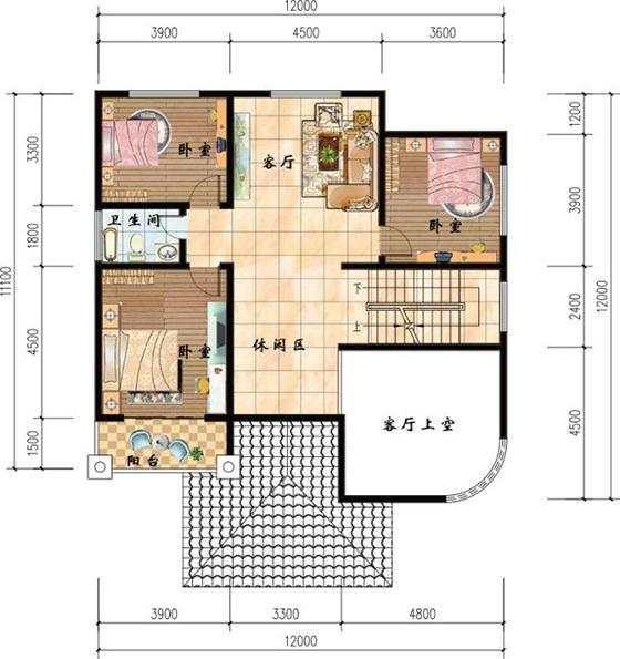 五款精致到沒有朋友的別墅設計圖，超高顏值實惠造價，受農村人喜愛不是沒原因的