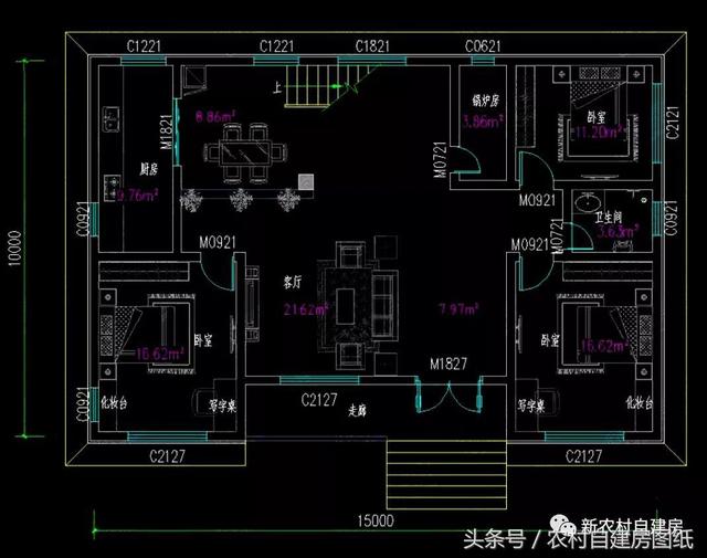 五款現代風農村別墅設計圖，極簡主義，90后的最愛