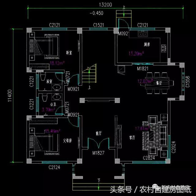 五款現代風農村別墅設計圖，極簡主義，90后的最愛