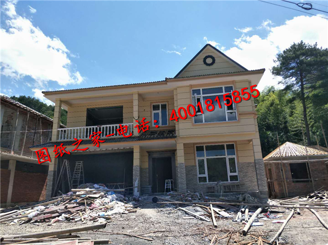 我的農村自建房，150平主體外裝門窗37萬建成，大家說值嗎？