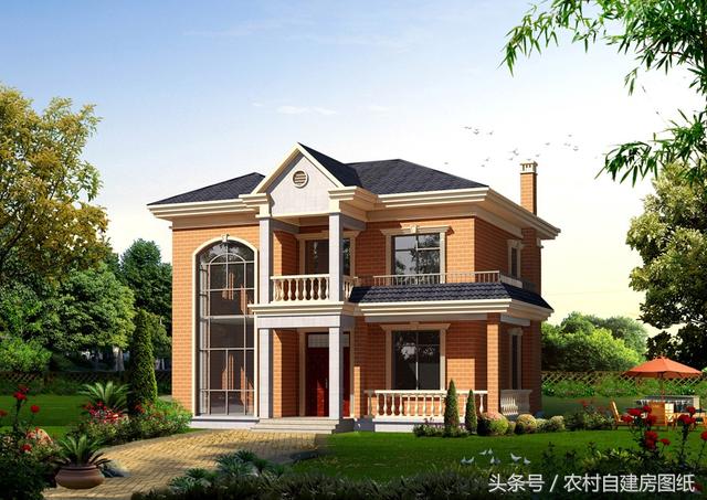 兩款10.8×10.8米的農(nóng)村別墅自建房，一款20萬，一款27萬，大家覺得哪款好？